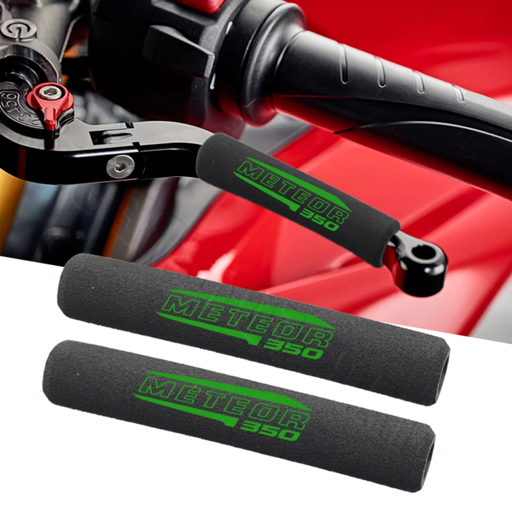 ​ Voor Meteor 350 2022 2023 2024 2 Pc Motorcycle Remhendel Cover Anti Slip Katoen Beschermhoes