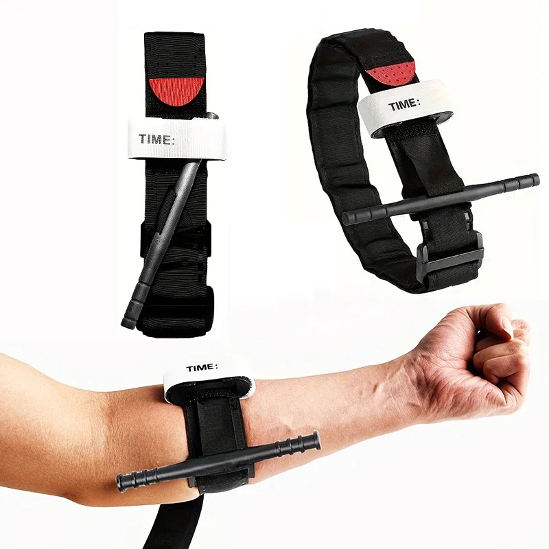 

95 см 10 шт./компл. аварийный ремень, регулируемая пряжка, медицинские боевые тактические жгуты для выживания, исследование на открытом воздухе