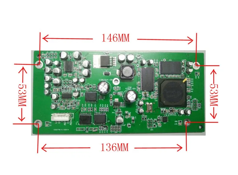 

Microphone Anti Squealing Feedback Suppressor Module V Stage KTV Dedicated Fully Automatic Frequency Shifter Processing Board