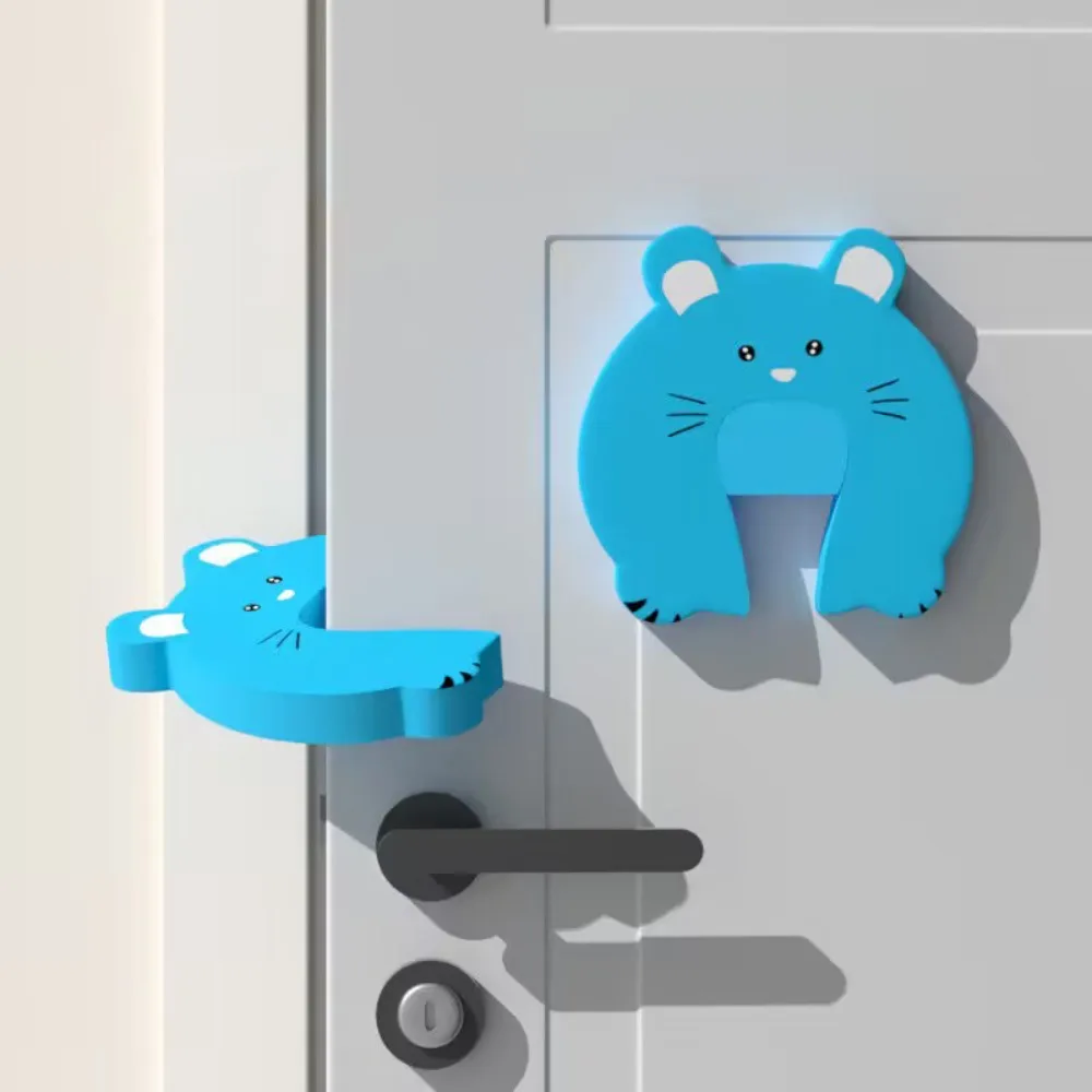 EVA Baby Safety Door Stop Finger Protector Children Protection Furniture Protection Card Security Cabinet Locks Door Stopper