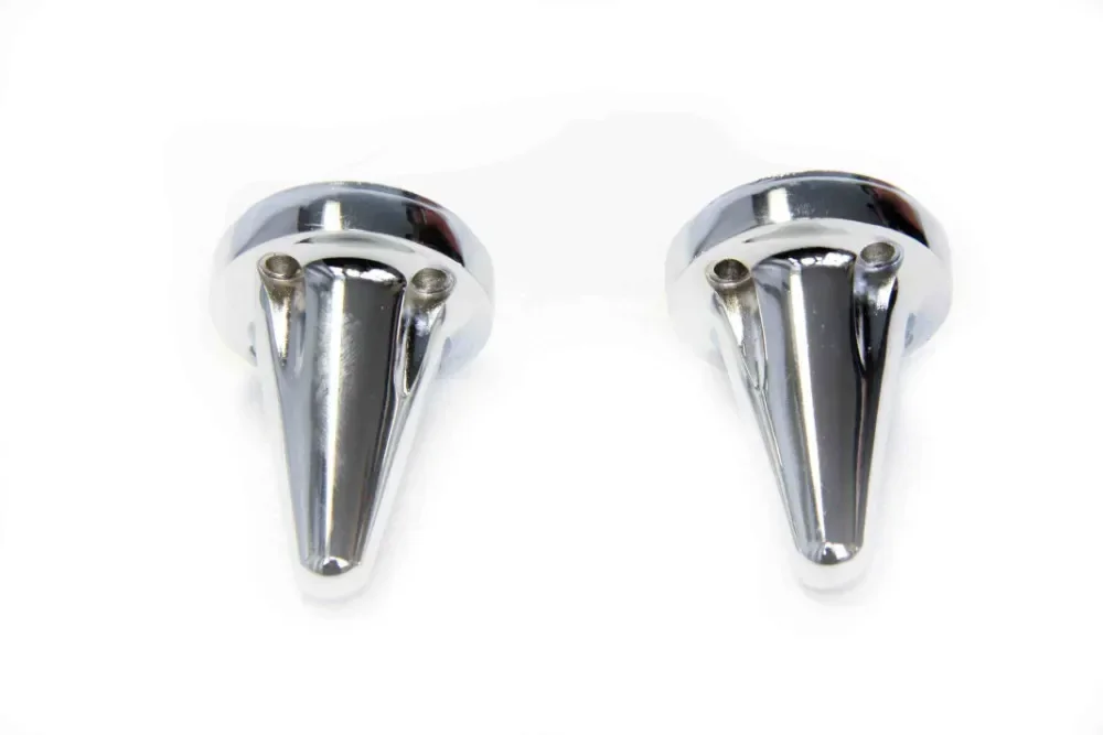 Motorcycle Parts Spike Bar Ends Stiletto End Caps for Simply Replaces The Existing End Cap on ISO-Grips, ISO-Flame Grips 4