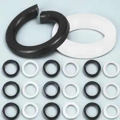 

10Pairs Guitar Tuning Peg Washer Sturdy Reliable Texture Portable Tuner Spacer Replaceable Gasket for Guitar Players