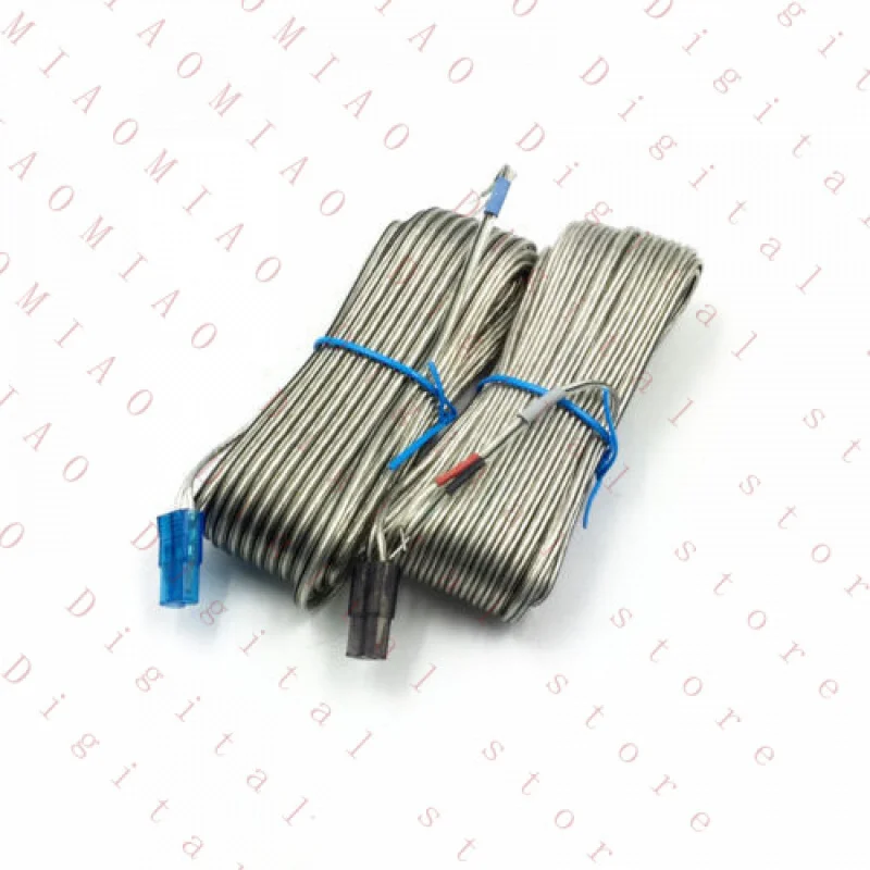 RY  Grey & Blue Plug Cable 10M For Samsung HT-E6730W Left & Right Surround Speaker