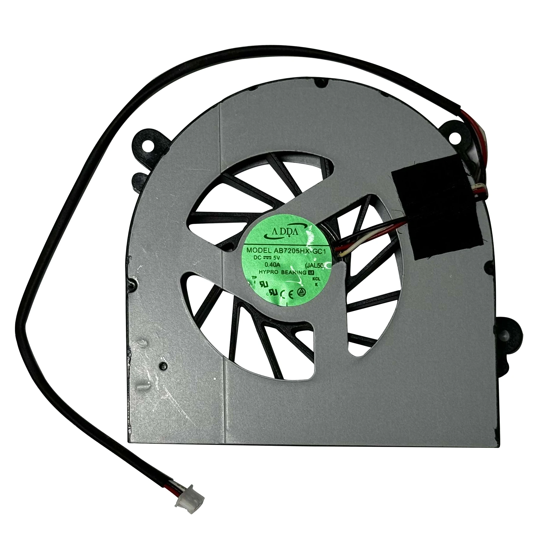 Laptop CPU GPU Cooling Replacement Fan AB7205HX-GC1 For Hasee K350S K640E K790S K610C K650C-I7 D12 K750S