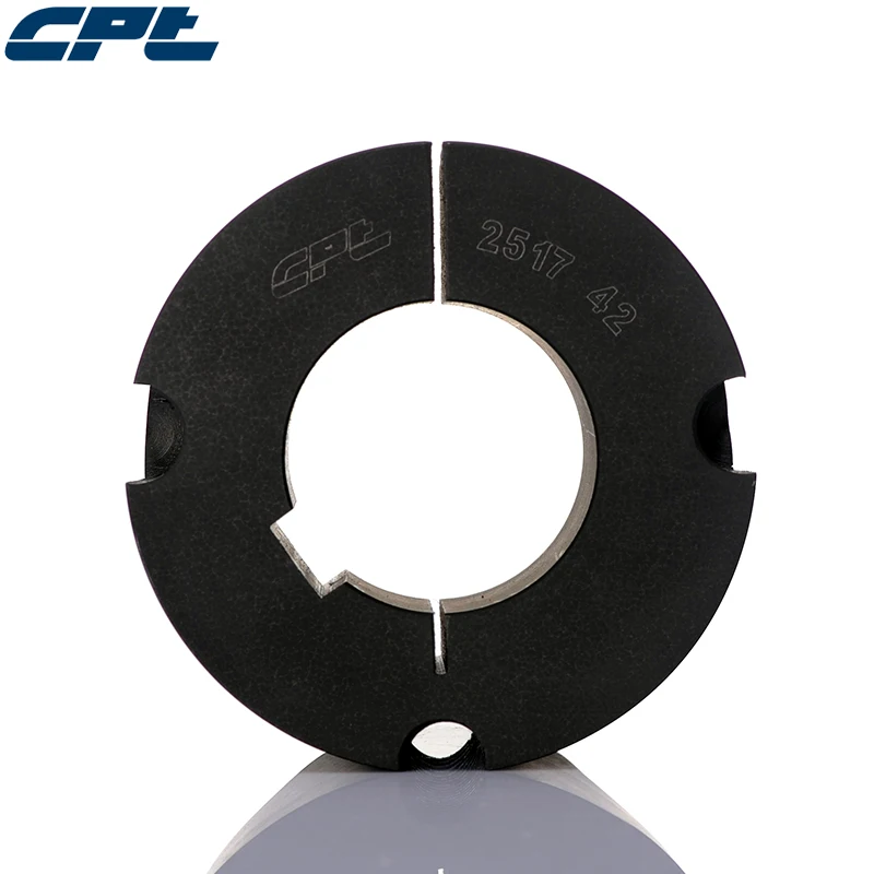 CPT SPA V-Belt pulley Three Groove, 145.5mm outside diameter, 140mm pitch diameter,2517 Bushing,  SPA140-03-2517