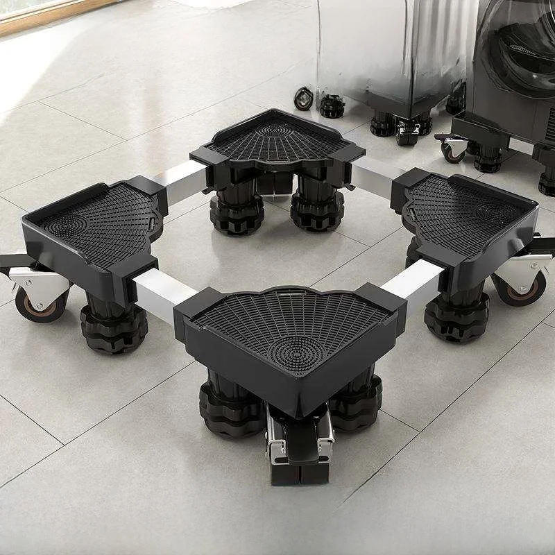 adjustable-steel-roller-brakes-universal-washer-base-stand-for-top-loaders-and-front-loaders-lightweight-durable-plastic