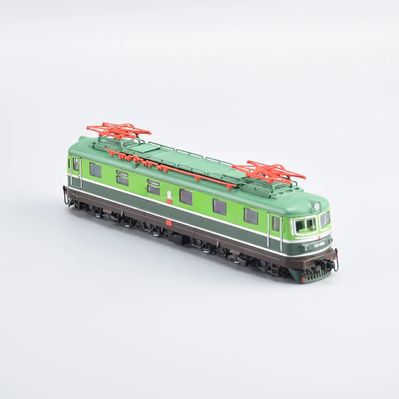 1/87 Russian CHS2 Electric DC Main Line Passenger Locomotive 1958-1973 Simulation Vehicle JLKN017 Train Model Static Toy