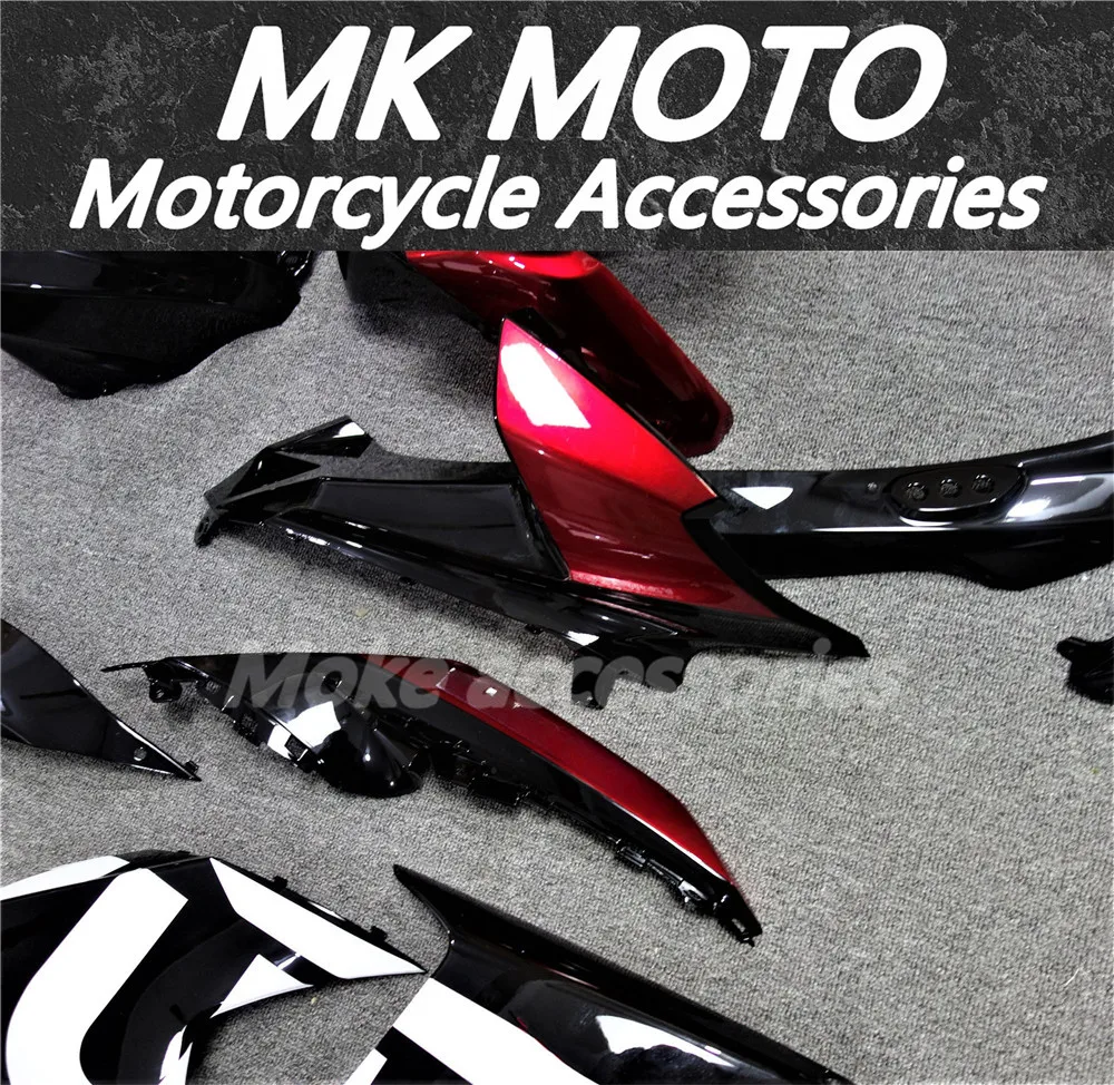 Motorcycle Fairings Kit Fit For Gsxr1000 2009-2016 Bodywork Set High Quality ABS Injection NEW Red Black