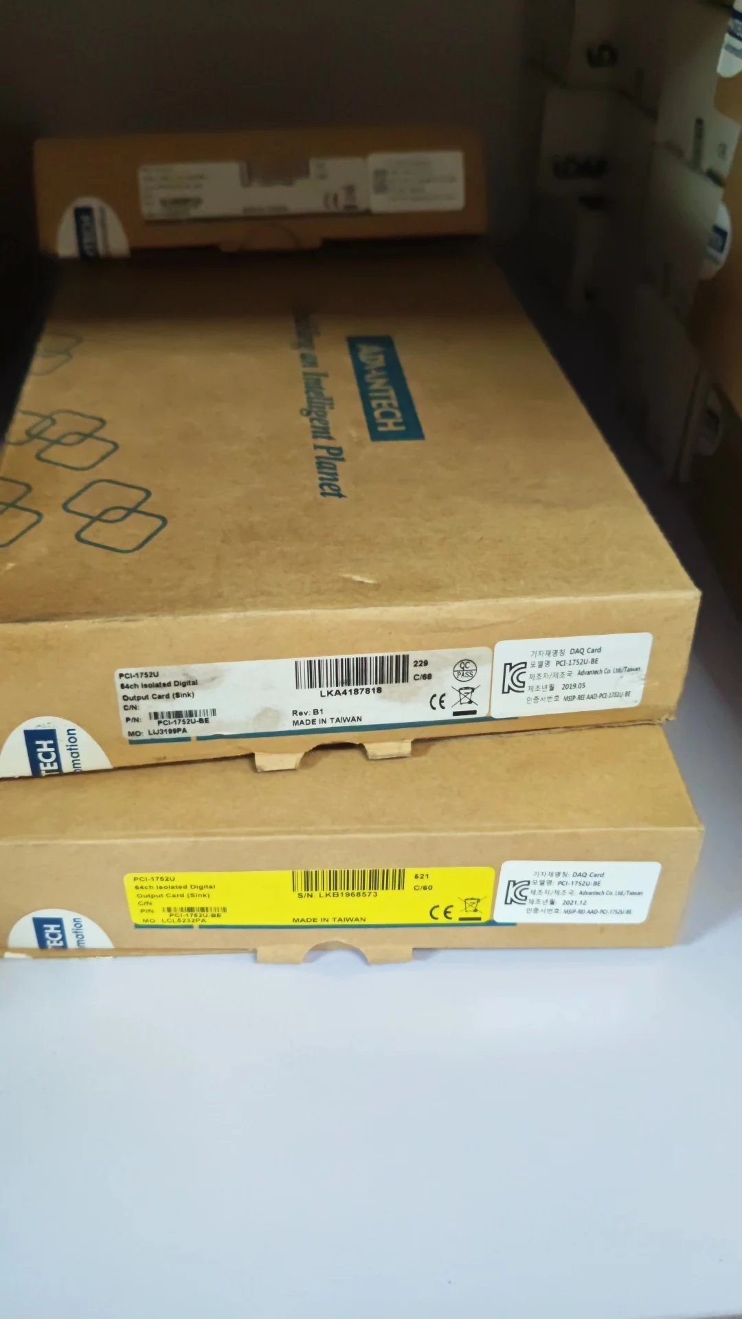 Advantech PCI-1752U Original Genuine Brand New