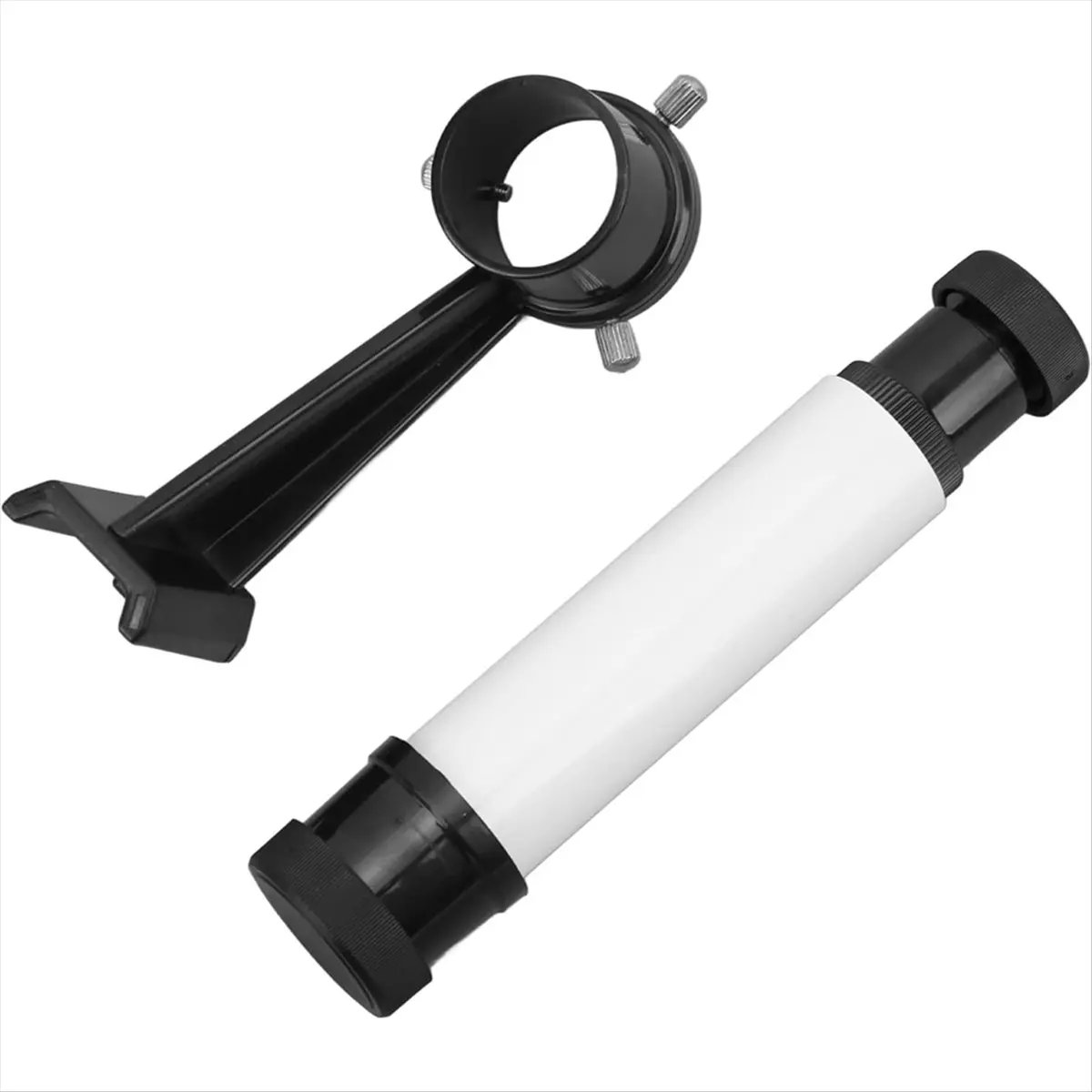 #(Upgraded)5X Viewfinder for Astronomical Telescope Star Finder Telescope 5x24 Portable Crosshair Telescope Finderscope with Sta