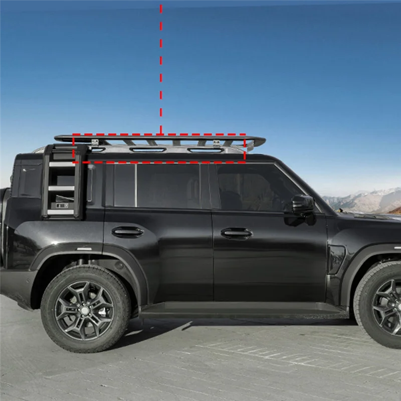 

AW-Off-Road багажник на крышу, декоративная полоса, крышка для Chery Jetour Traveler 2023 2024, автомобильные аксессуары