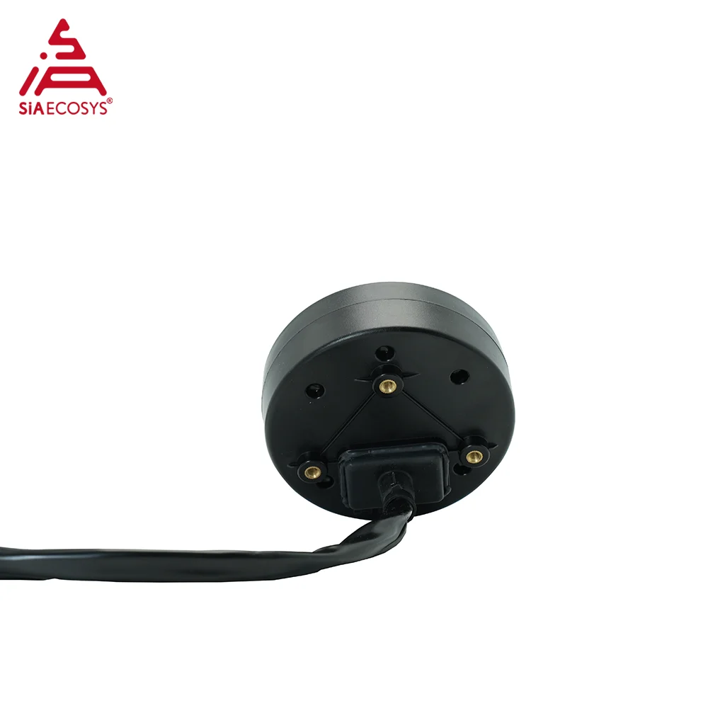 Дисплей мотоцикла 3,6-дюймовый TFT SCJ3622-A Спидометр CAN и однолинейная версия для электрического мотоцикла Круглый регулируемый дисплей