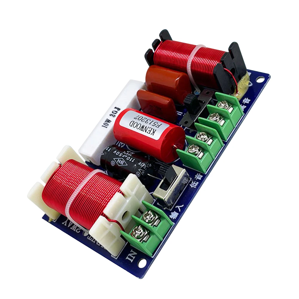 2-Wege 250W 2500-3000Hz Frequenzweiche DIY Lautsprecherfilter Schaltung Heimkino HiFi Stereo Audio Crossover-Filter
