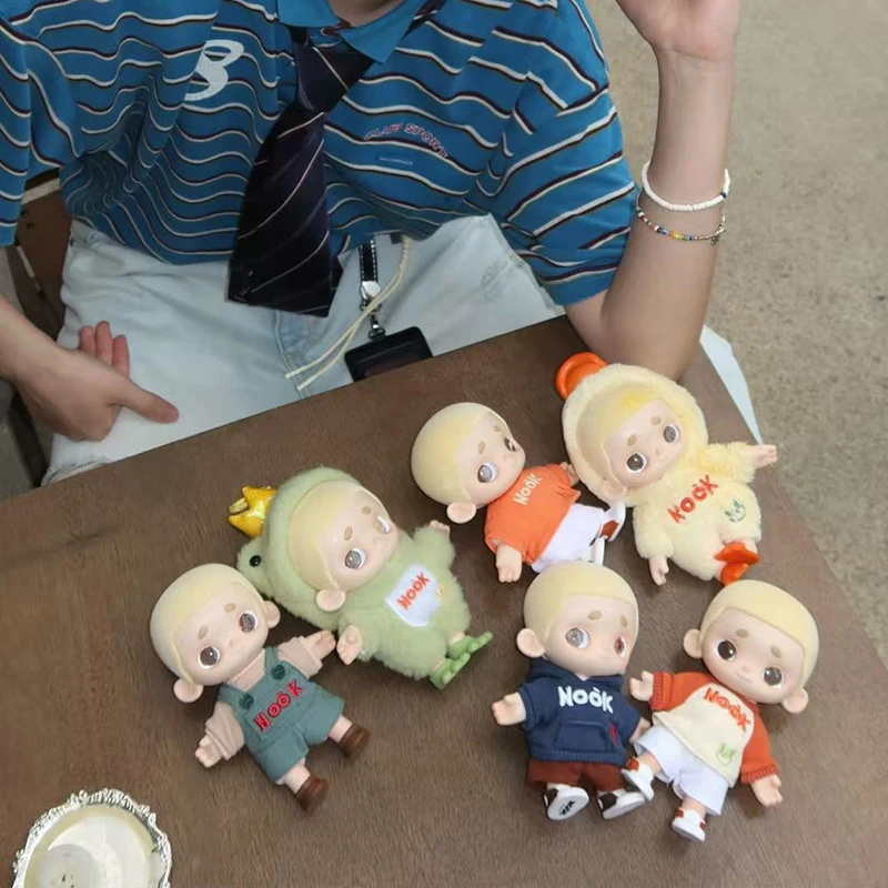 

52TOYS NOOK OOTD PLUSH DOLL BLIND BOX 1 Series Mystery Box Genuine Blind Box Guess Toys Bag Ornament Figurines Home Decor Deskto