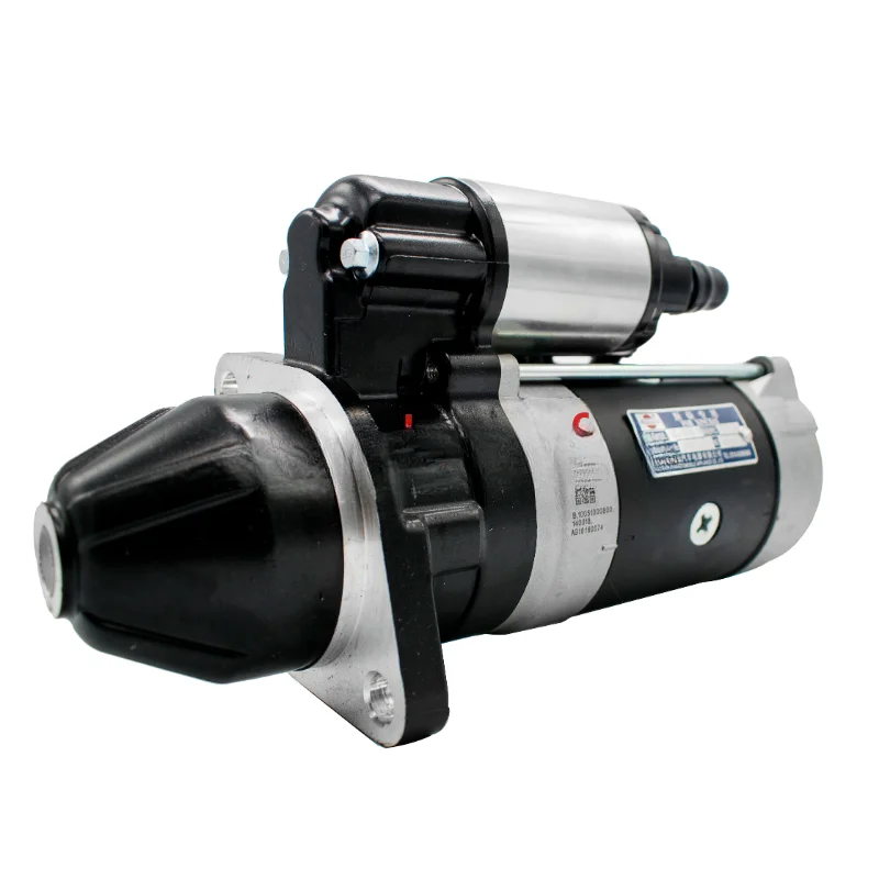 Стартер двигателя вилочного погрузчика QDJ1309K-P для Xinchai NB485BPG NC485BPG 490BPG A490BPG C490BPG 4D27G31 490B-51000