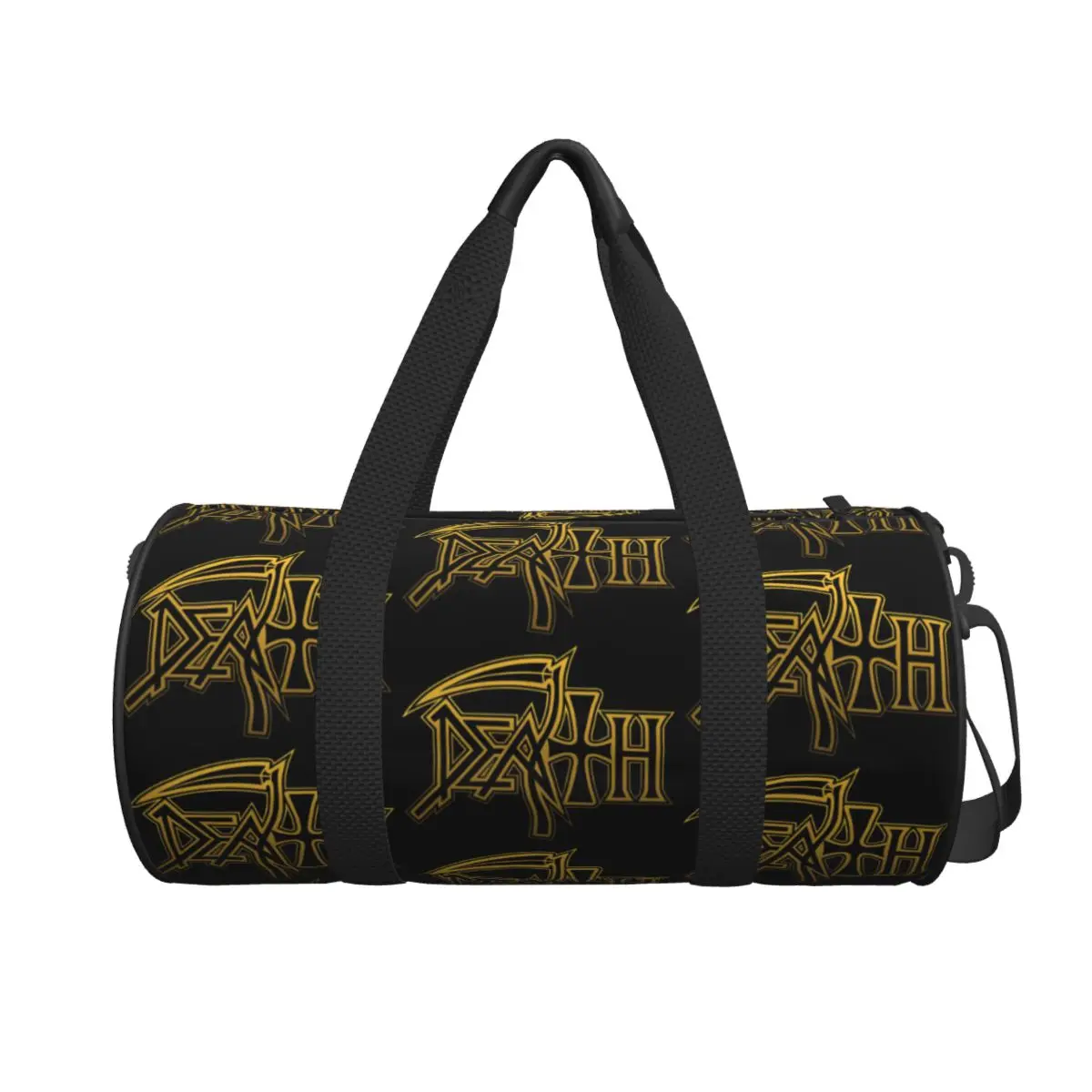 

Death Metal Band Large Duffle Gym Bag Waterproof Duffle Travel Bags Handbags Fitness bag