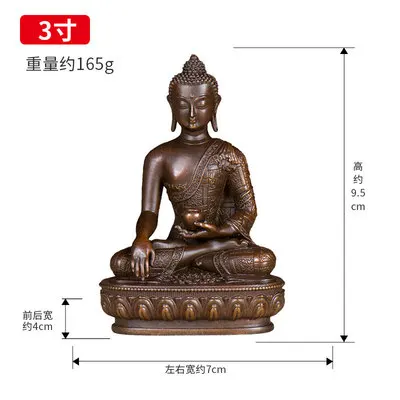 

14PCS Tibet bronze Buddha statue Amitabha Guanyin Green Tara HOME shrine Efficacious protection size 10CM TALL