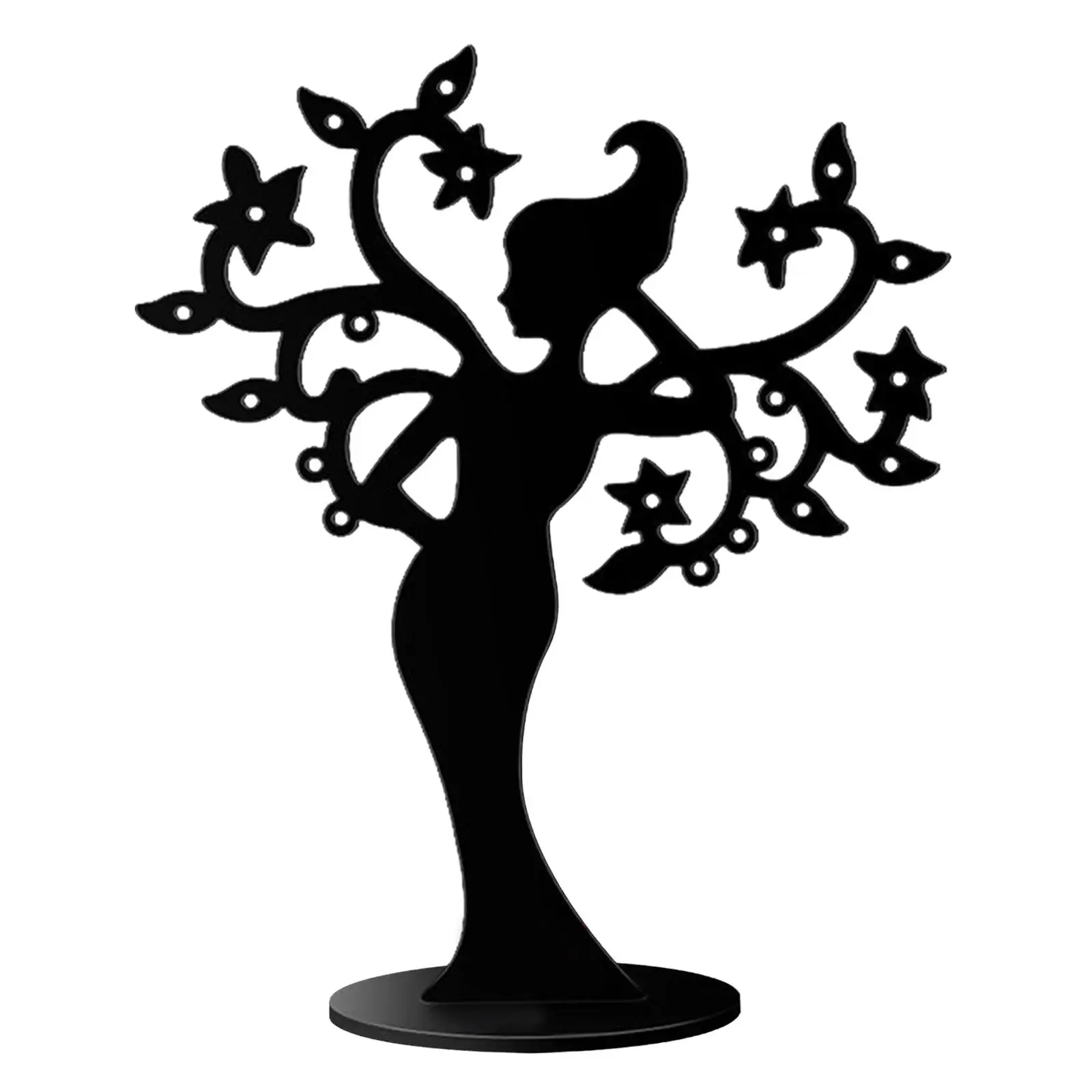 

Acrylic Earring Display Stands Bracelet Stand Earinging Rack Organizer Stand Necklace Holder