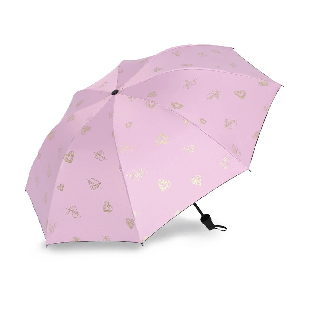 Automatic Folding Umbrella, Windproof Men\'s And Women\'s Reinforced Thickened Business Sunny And Rainy Umbrella