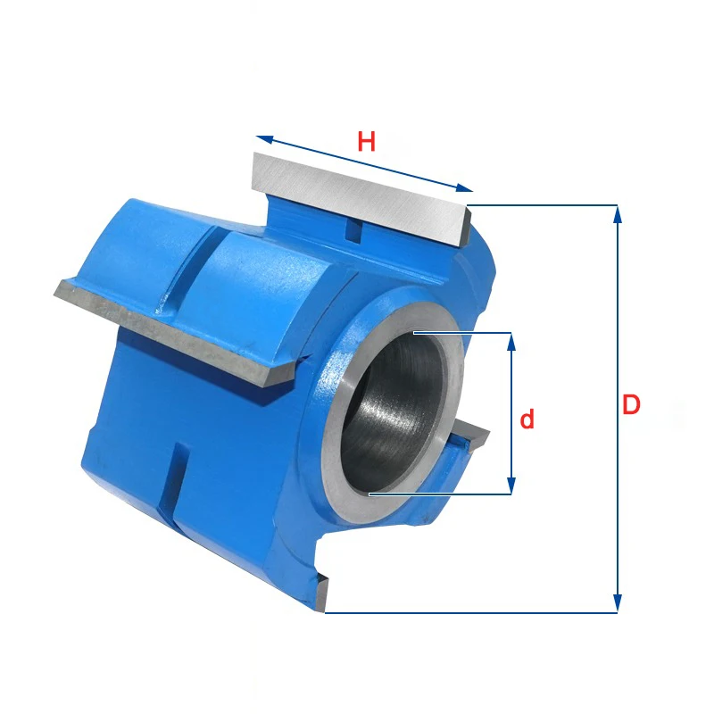 Carbide Tungsten Woodworking Tools, Spindle Moulder Cutter Straight Bit, Profiling Cutter, Planer Blade, Four-Side Planer Cutter