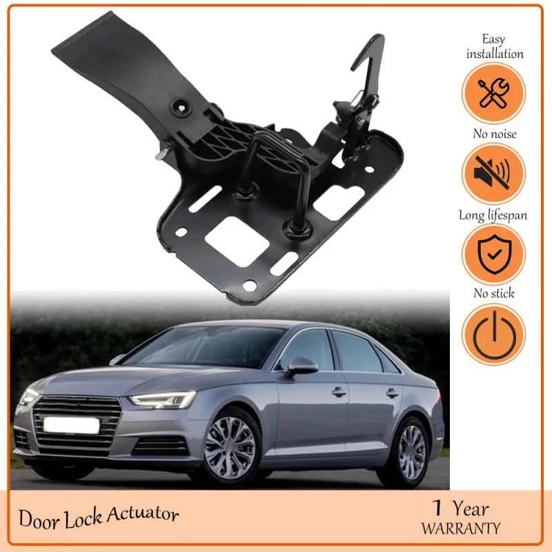 

Car Engine Hood Latch Lock Actuator Assembly for Audi A4 A5 Quattro allroad RS5 S4 S5 2008-2017,oem 8T 0823480