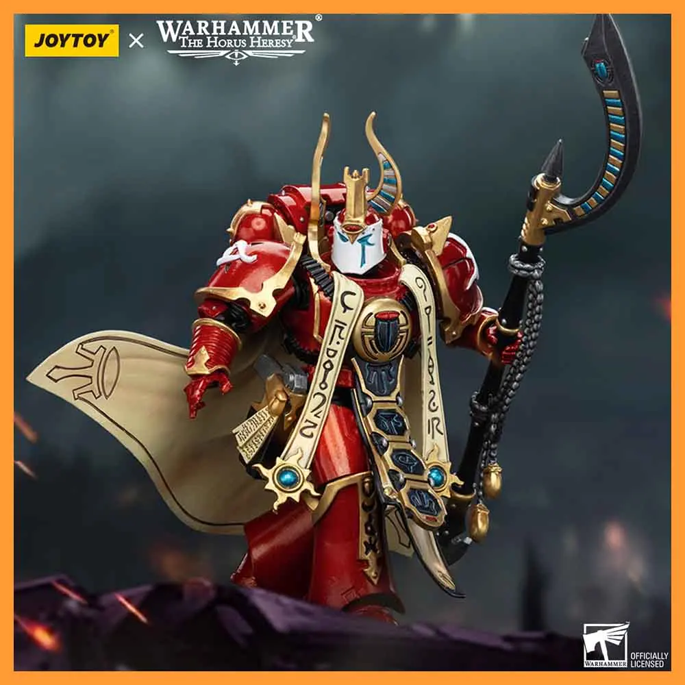 

JOYTOY JT5888 1/18 Warhammer "The Horus Heresy" Thousand sons Ahzek Ahriman 12.8cm Action Figure Model Toys