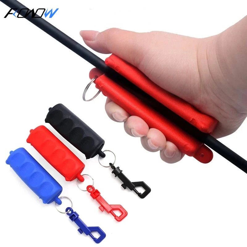 

ROWOW 1PCS Archery Shoot Bow Arrow Puller Outdoor Silica Gel Remover With Keychain Tool Shooting Target Accessory