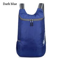 Cycling Traveling Unisex Hiking Rucksack Light Foldable Backpack Mountaineering Bag Waterproof
