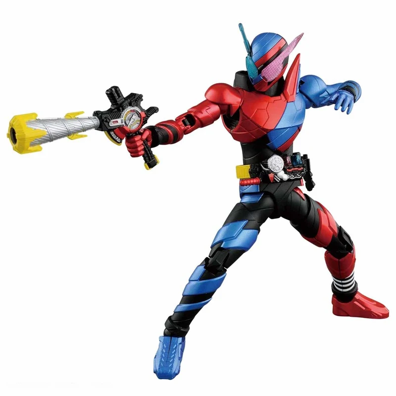 

Распродажа! Оригинальная фигурка Bandai Figure-rise Standard Kamen Rider Build Rabbittank Mol Kit. Коллекционная экшн-фигурка Mol Toy.
