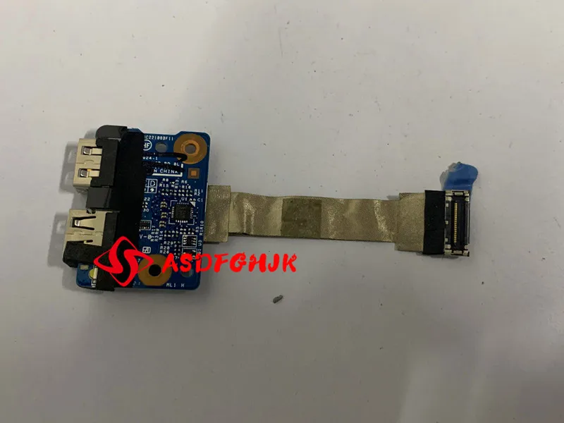 Original FOR HP ENVY dv6t-7300 DV6-7000 USB Board And Cable 48.4st02.011 All Tests OK