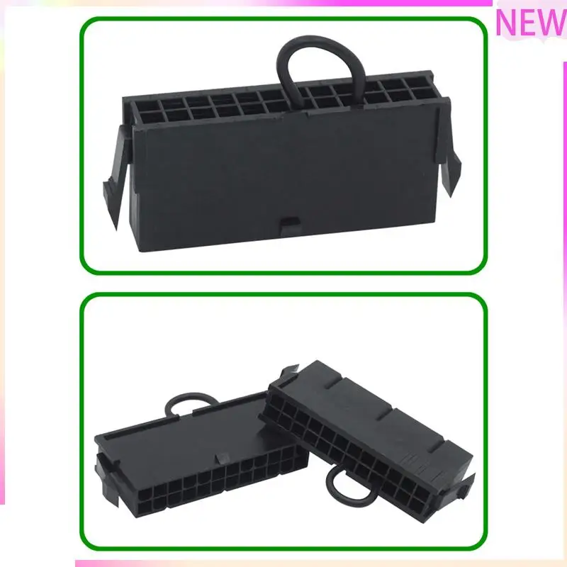 

B27B 20PCS 24 Pin ATX Power Supply Starter Jumper Starter PSU Stand Alone Reboot Activate Connecter For BTC Miner Machine