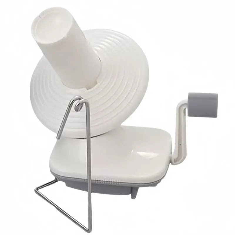 Tabletop Clamp Hand Operated Yarn Ball Winder-Easy Assembly Premium Quality For Knitting& Crochetting Enthusiasts