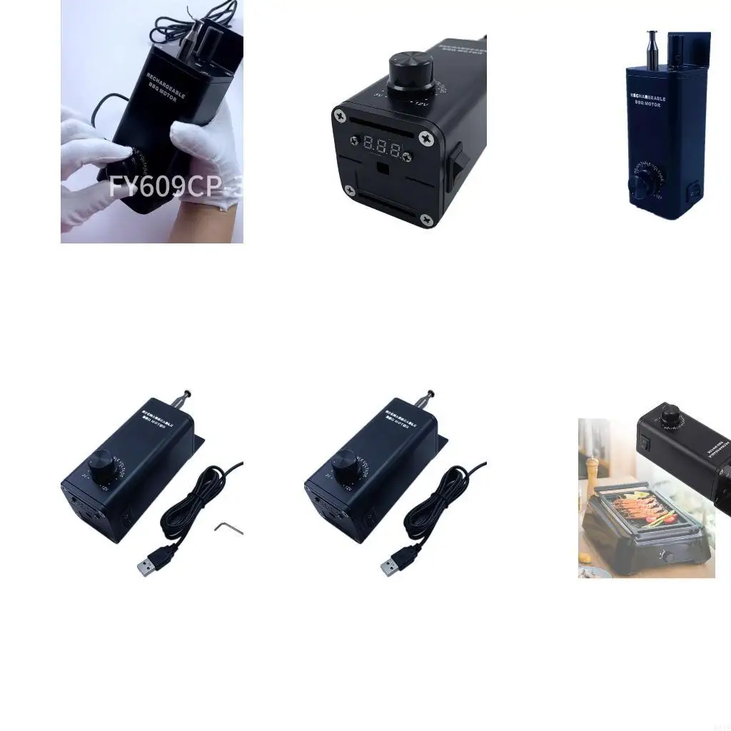 

581E 3-12V Rechargeable Electric Grill Motor Replacement Barbecue Grill Oven Motor