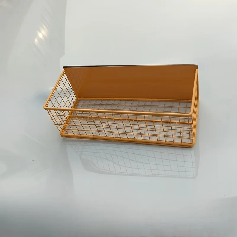 1PC Magnetic Side Storage Rack, No Drill Installation Spice Shelf for Refrigerator & Washing Machine