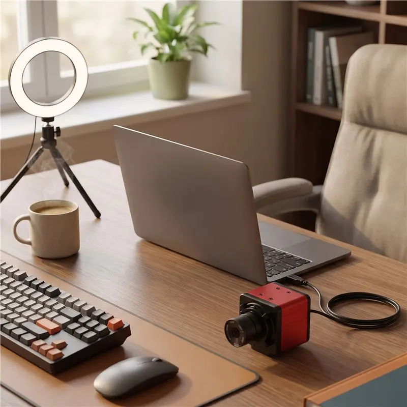 Smart Portable Mini USB 4K IP Camera With GC4083 Sensor DST-USB200MPD 3MP Network Camera 8Mm Security& Industrial Monitoring
