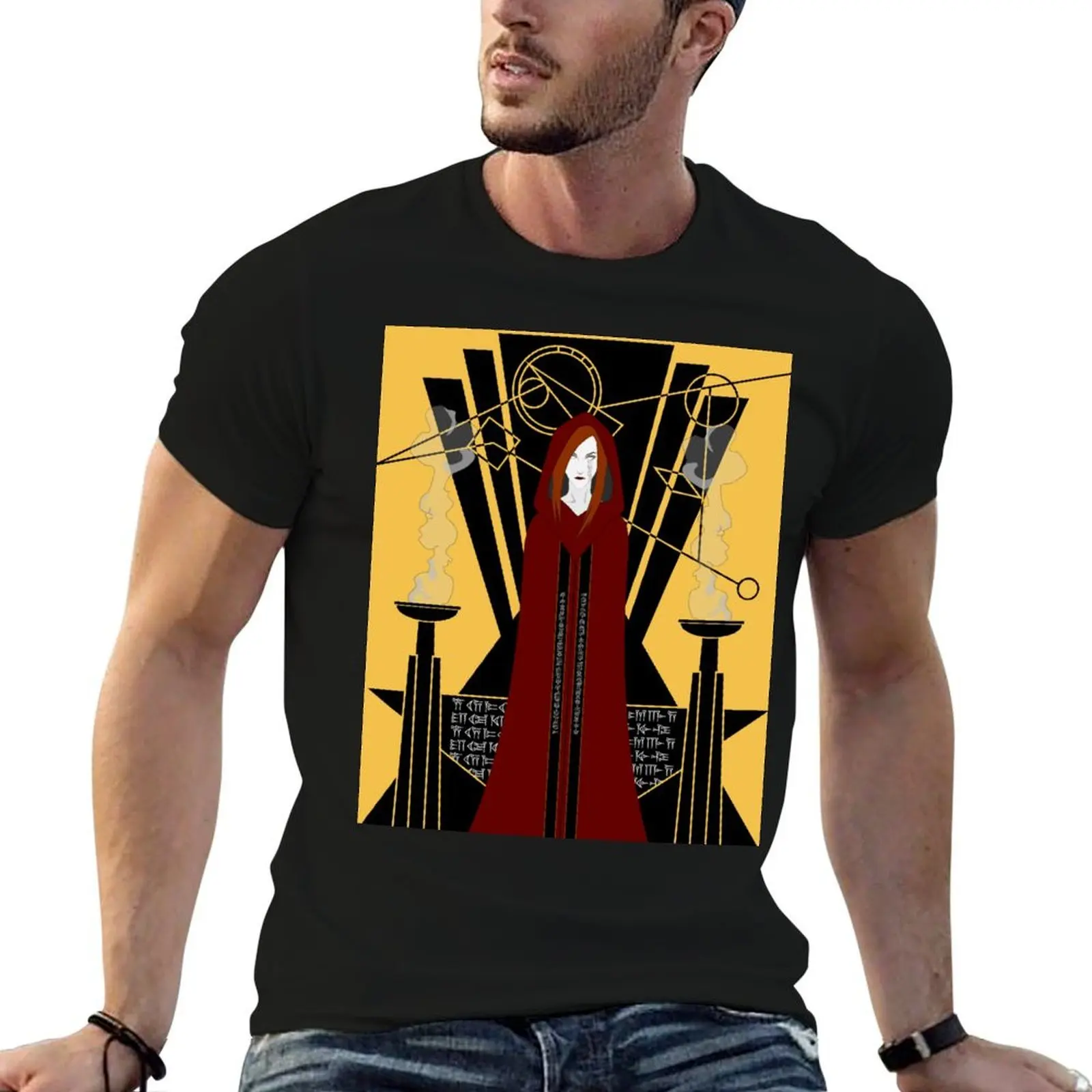 

essential fit shirts The t man slim cotton Lady shirts t Blessed shirt for T-Shirt t man