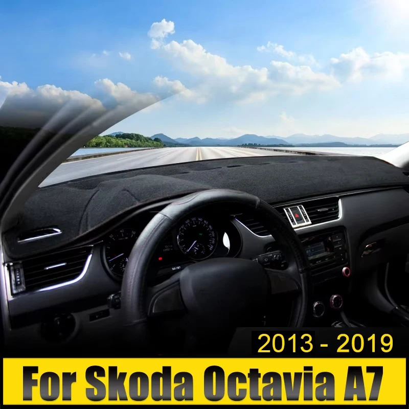 

Чехол для приборной панели Skoda Octavia A7 2015 2016 2017 2018 2019