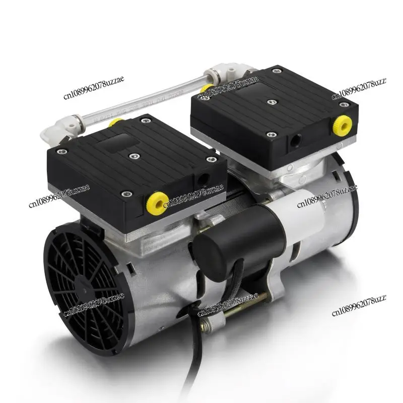 Aluminium Alloy G1/8 Connector Alternating Current Machine AC Micro Diaphragm Oil Free Small Air Gas Pump for Vacuum Lifter