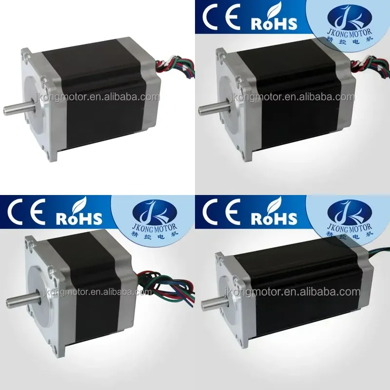 

1.2Nm Length 56mm 0.9 Degree NEMA23 Stepper Motor with 4leads ,JK57HM56-2804