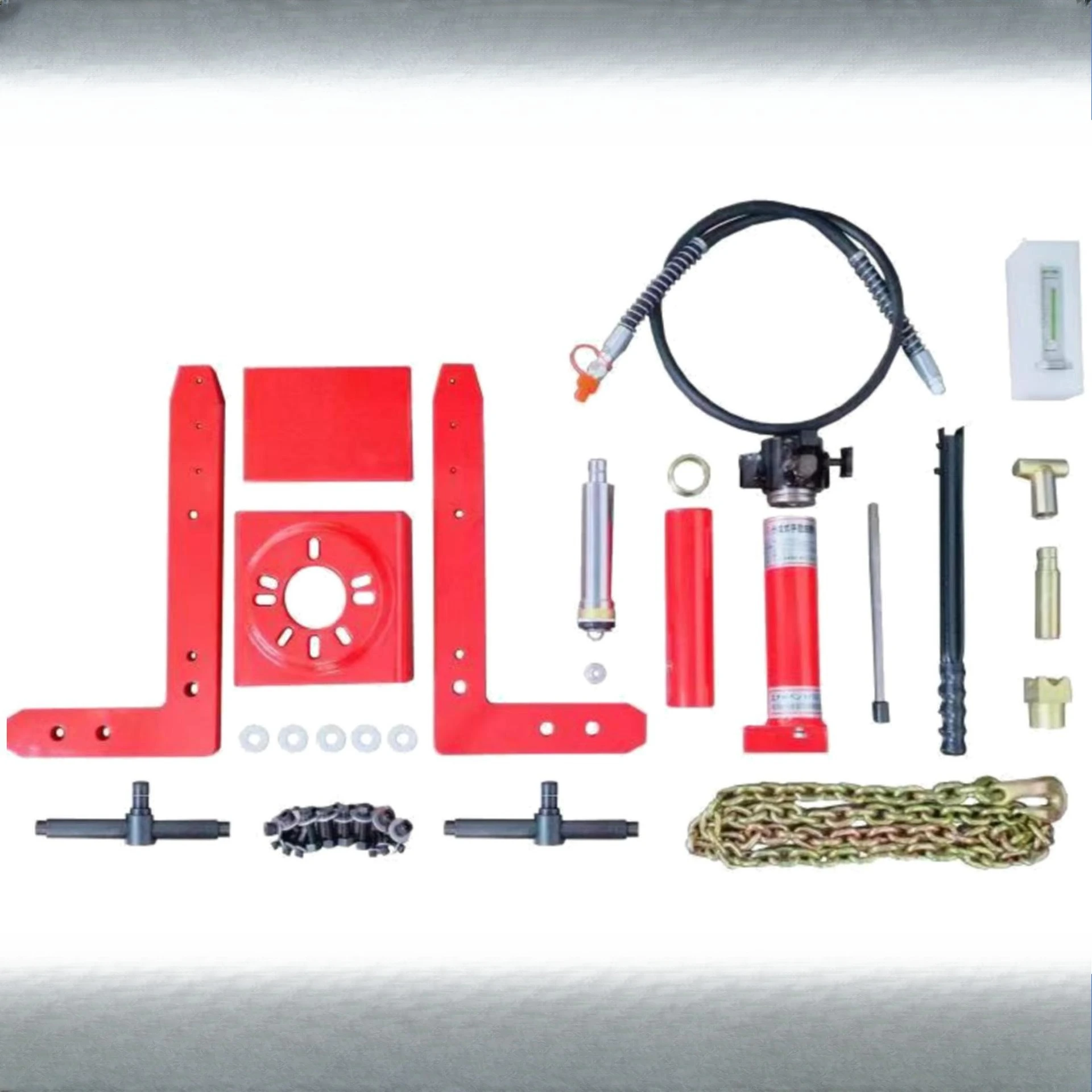 

Four traditional camber corrector Taiwan iron box type correction tool