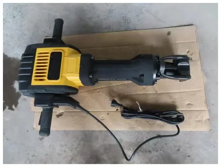 2025 220V Heavy Duty 2200W Demolition Hammer Breaker AVS System 78J Impact Energy Jack Hammer Soft Working