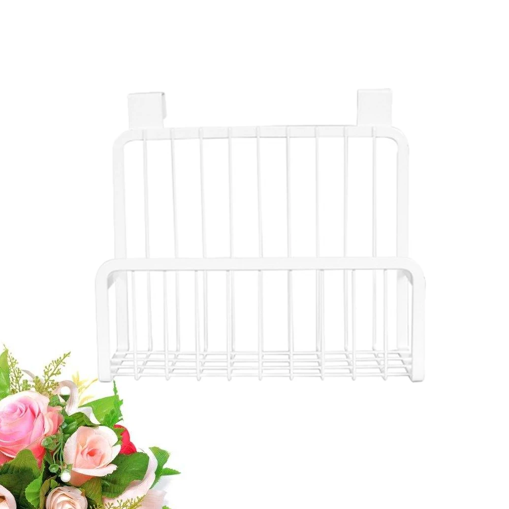 

Over The Door Basket For Kitchen Cabinet Storage Organizer Hollow Design 5Kg Capacity Rustproof No Drill Hanging Basket