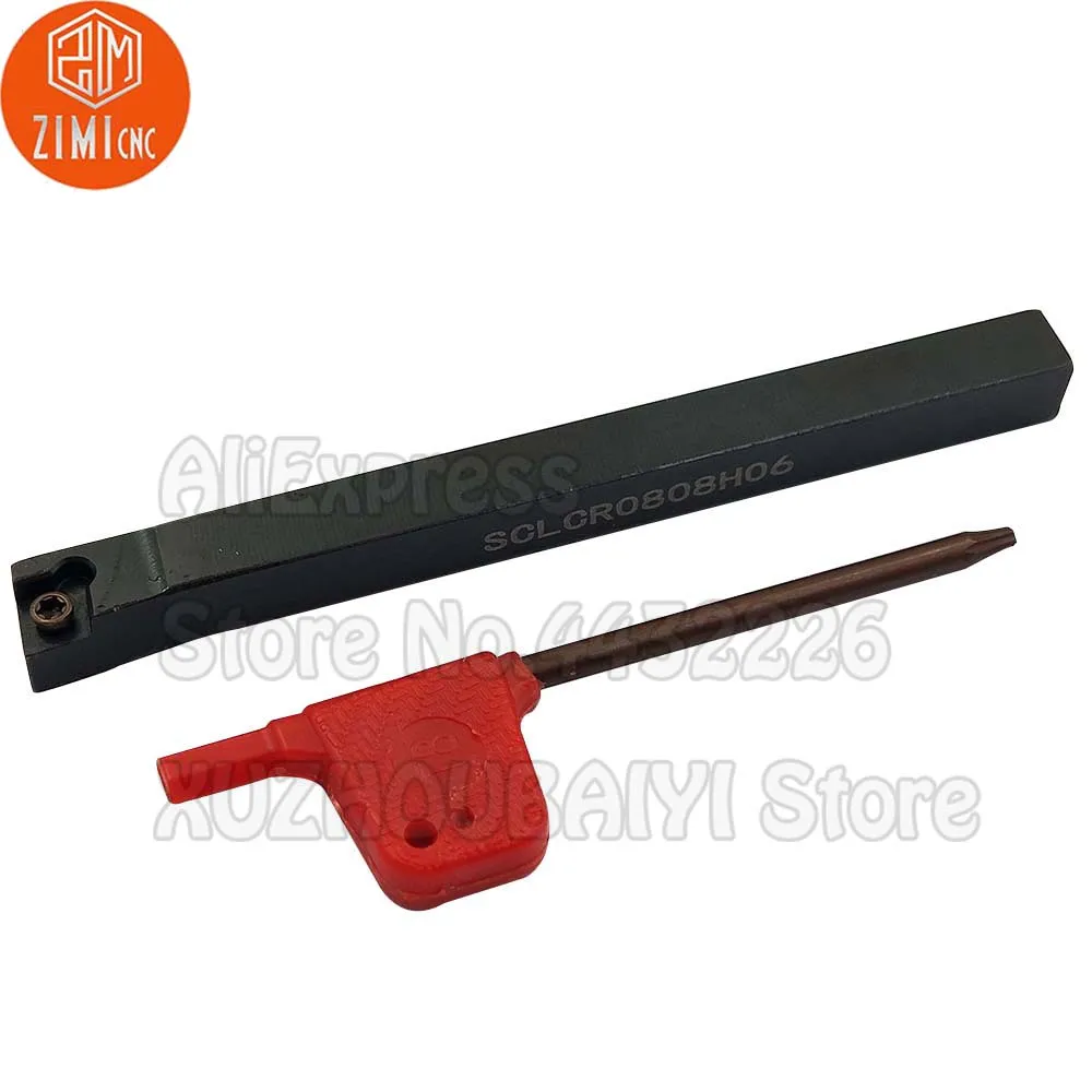 Cc+ + + ccmt060204 conjunto de ferramentas cnc com inserções de carboneto e suporte de facas