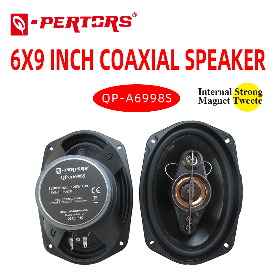 Q-PERTORS 2PCS 6X9 … - image