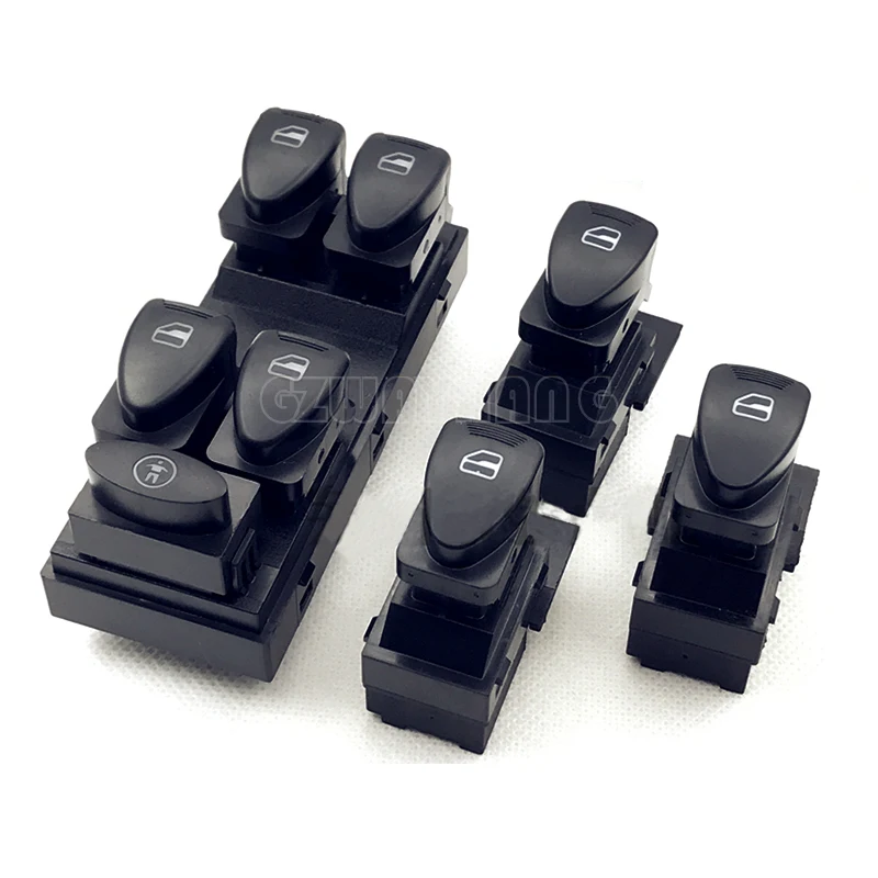 

4PCS for Chery QQ Glass Lifter Switch Front Left Power Window Switch QQ3 Window Lifter Switch a set