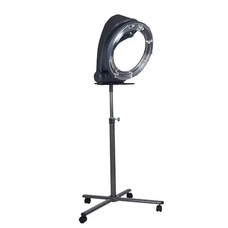 Profissional salão de cabeleireiro vapor névoa chapéu condicionamento profundo calor vapor com capuz máquina secador cabelo