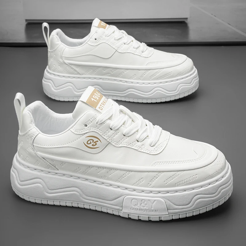 Scarpe da passeggio da uomo Scarpe basse da esterno piatte antiscivolo alla moda Scarpe da ginnastica stringate morbide e comode alla moda per uomo ﻿