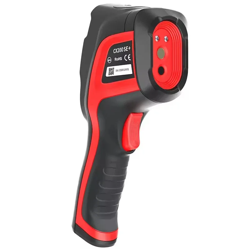 Flymind CX200 SE Plus كاميرا تصوير حراري لاسلكية بالأشعة تحت الحمراء دقة 256X192 7 لوحات مادة ABS تخصيص ODM