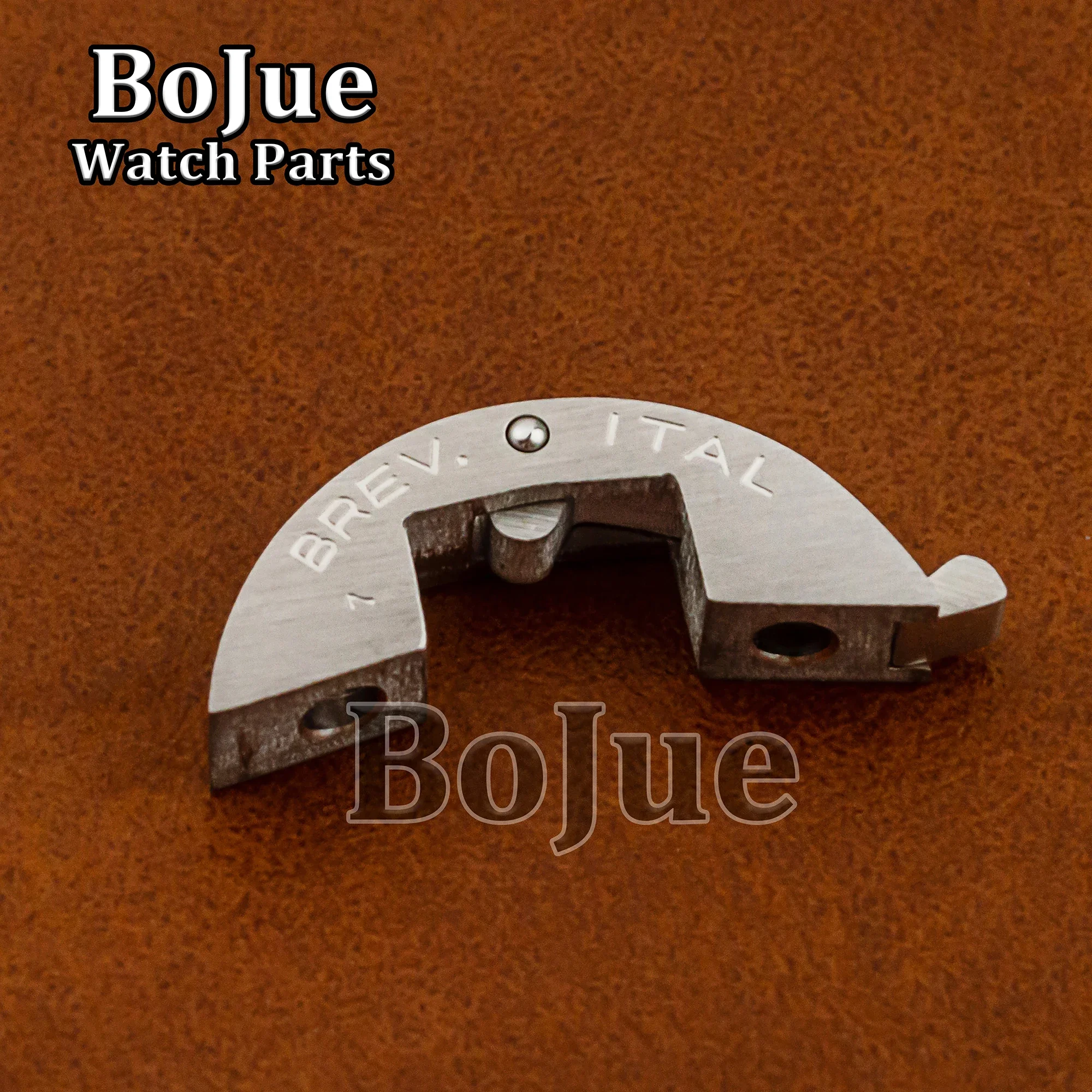 47mm Stainless Steel Watch Case Arcylic Glass for PAM6152 ST3600 ETA6497/6498 Manual Mechanical Movement Crown Guard Accessories