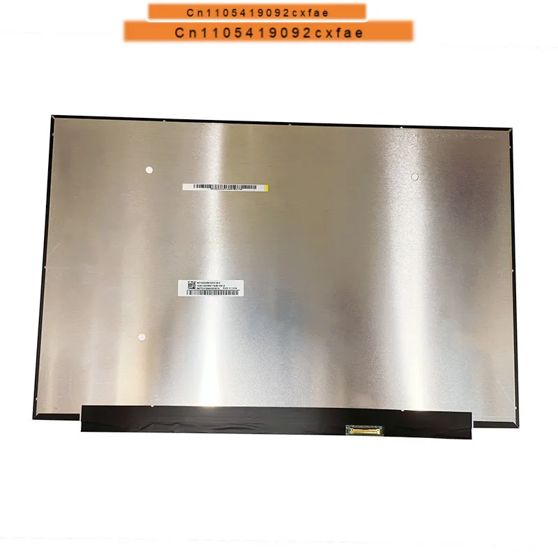 

CHJ ЖК-экран для ноутбука NE160QDM-NX3 V8.0 NE160QDM NX3 2560x1600 100% sRGB 120 Гц eDP 40-контактный 16,0-дюймовый сменный IPS-дисплей